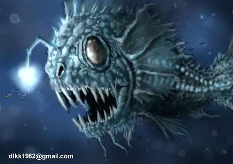 monster fish by DarkOp82 on DeviantArt