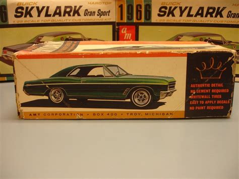 AMT 1966 BUICK SKYLARK GS "CRAFTSMAN" #4031-100 66 MPC UNBUILT 1/25 ...