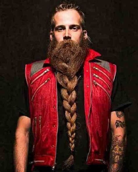 Top 30 Stunning Braided Beard | Cool Braided Beard 2019