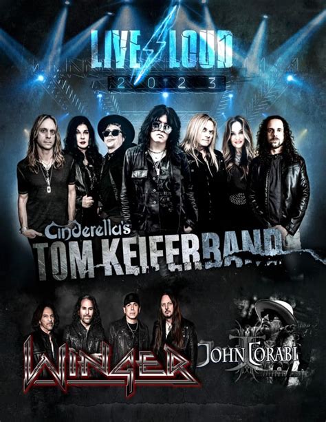 Tom Keifer announces Live & Loud summer U.S. tour with Winger and John ...