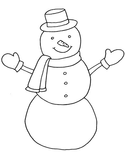 Snowman Cartoon Drawing at GetDrawings | Free download