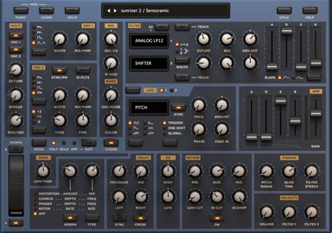 Roland JP-8000のSuperSAWを完璧にエミュレートしたシンセサイザープラグイン、BeepStreet「Sunrizer」が38 ...