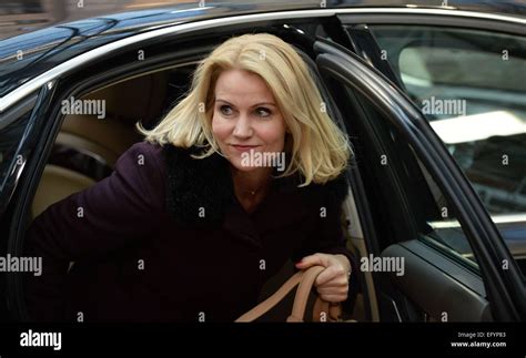 Brussels, Belgium. 12th Feb, 2015. Danish President Helle Thorning ...