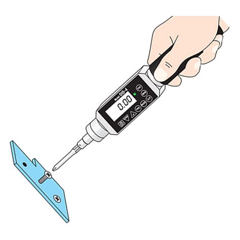 DID-4 Digital Torque Screwdriver - Hoto Instruments