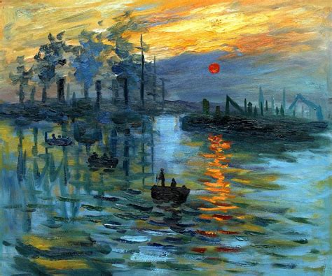 United states claude monet impression sunrise - mensbits