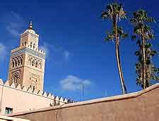 Marrakech Landmarks and Monuments: Marrakech, Morocco