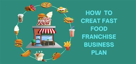 Fast food franchise business plan - Entrepreneur How