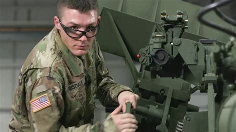 #ArmyTeam Career: Small Arms/Artillery Repairer (91F) - YouTube