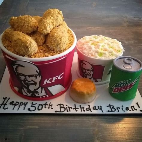 KFC Cake | Unique Birthday Cake Ideas