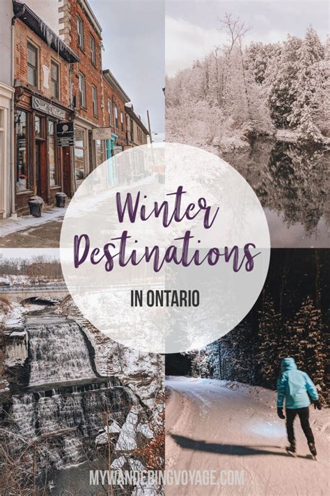 Best winter destinations in Ontario for a cozy weekend | My Wandering Voyage