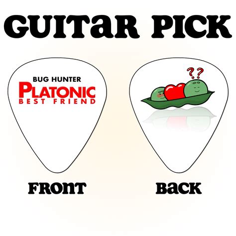 Collectible Guitar Pick – Bug Hunter