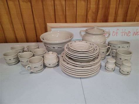 Complete set of Longaberger Dishes - Baker Auctions & Real Estate, LLC