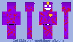 Purple guy Minecraft Skin