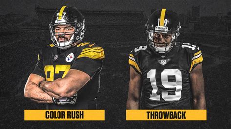 Color Rush, Throwback jersey dates revealed