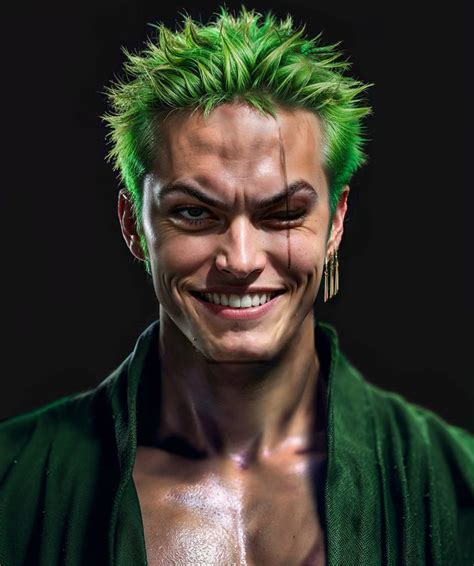 Roronoa Zoro real life by Shibuz4 on DeviantArt