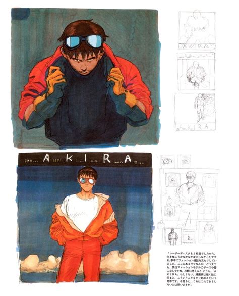 Pin on Akira | Akira, Akira characters, Character design