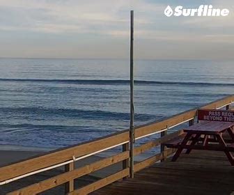 Nags Head Pier Surf Cam by Surfline - Live Beaches