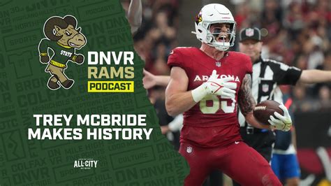 DNVR Rams Podcast: Trey McBride goes off for Arizona, CSU Men's Hoops moves to 2-0 and more ...