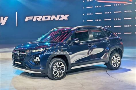 Maruti Suzuki Fronx Auto Expo, price, launch,powertrain, features, fuel-efficiency | Autocar India