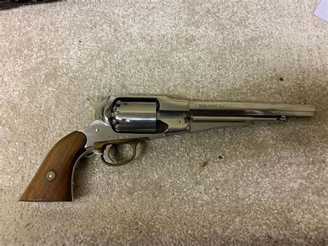 Uberti 1858 New Army .44 Remington Black Powder Revolver