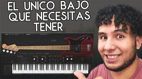 El MEJOR bajo virtual GRATUITO | Reseña Ample Bass P Lite II - YouTube