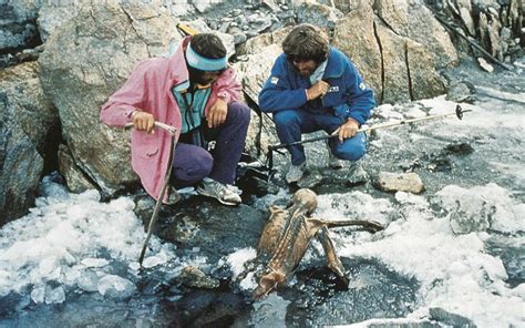 Ötzi – a new understanding of the holy grail of glacial archaeology - Secrets of the Ice