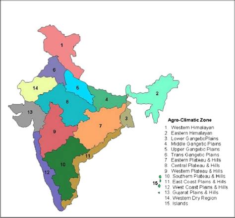 Agro Climatic Zones Of India Map Source Download Scientific Diagram | Porn Sex Picture