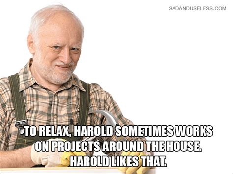 Hide The Pain Harold Meme Generator : Pain Wojak | Bocaiwwasuiw