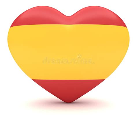 Illustration Of A Spanish Flag Stock Illustration - Illustration of background, honor: 134464861