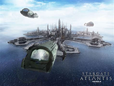 Stargate Atlantis Wallpapers - Wallpaper Cave