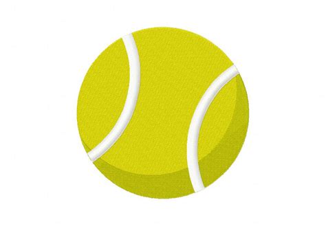 Tennis Ball Machine Embroidery Design – Daily Embroidery