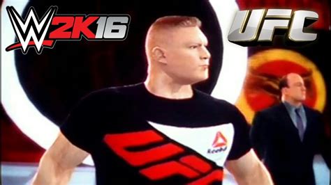 WWE 2K16 Brock Lesnar UFC 200 Attire | Community Creations PS3 - YouTube