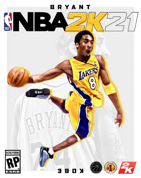 Kobe Bryant NBA2K21 Cover made by me : r/NBA2k