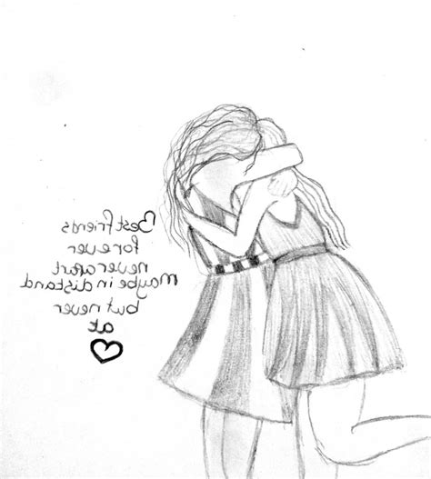 Friendship Day Sketch at PaintingValley.com | Explore collection of Friendship Day Sketch