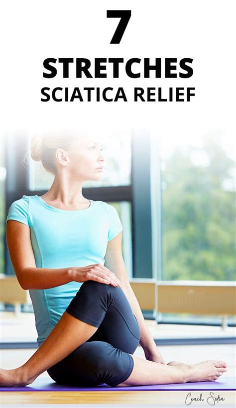 These 7 stretches will give you amazing relief from lower back pain and sciatica. If you spend ...