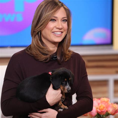 'Good Morning America' Meteorologist Ginger Zee Welcomes First Baby ...