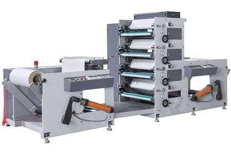 Flexographic printing machine,Four-color flexo printing machine - Ruian Daqiao Packaging ...