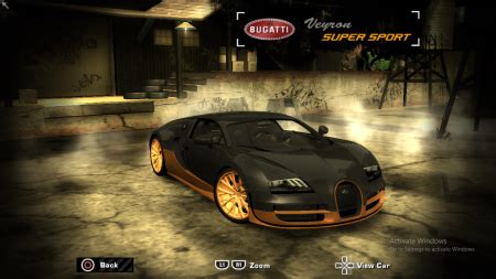 Need For Speed Most Wanted: Downloads/Addons/Mods - Cars - 2011 Bugatti ...