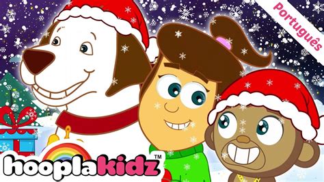 HooplaKidz Brasil | Magia De Natal 🎅 🎄 Músicas Infantis - YouTube