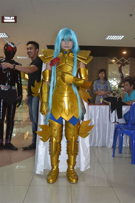 Free photo: Saint Seiya Gold - Anime, Armor, Cosplay - Free Download - Jooinn