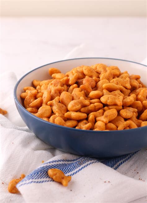 Old Bay Goldfish Crackers - Cooking is Messy