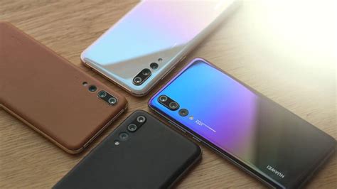 New Huawei P20 Pro colors are here and they look so good - GadgetMatch