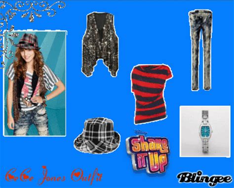 CeCe Jones Outfit Picture #124562080 | Blingee.com