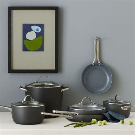 Greenpan® Nonstick 10-Piece Cookware Set | Greenpan, Pots and pans, Cookware and bakeware