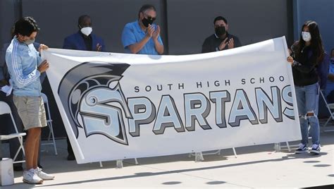 South High, in move away from controversial mascot, will become the Spartans | News ...