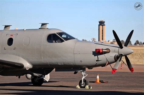 U-28A Draco 05-0573 parked at KCOS : r/aviation