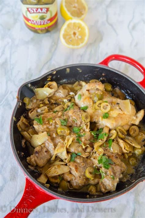 Lemon Chicken Skillet