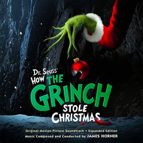 Expanded ‘How the Grinch Stole Christmas’ Soundtrack Album Announced | Film Music Reporter