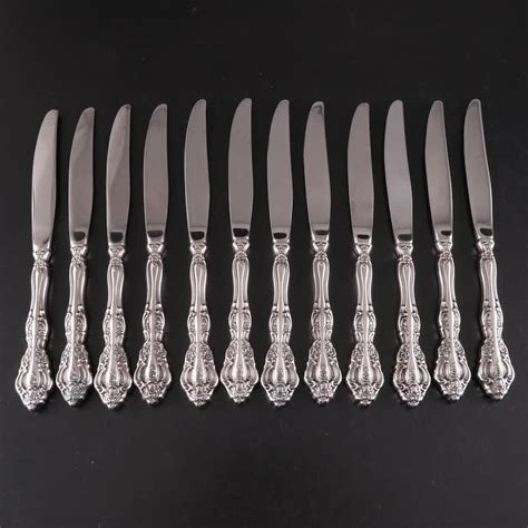 Oneida "Michelangelo" Stainless Steel Flatware and Serving Utensils | EBTH