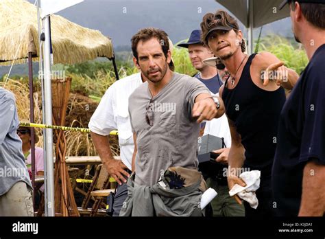 TROPIC THUNDER Director BEN STILLER Date: 2008 Stock Photo - Alamy